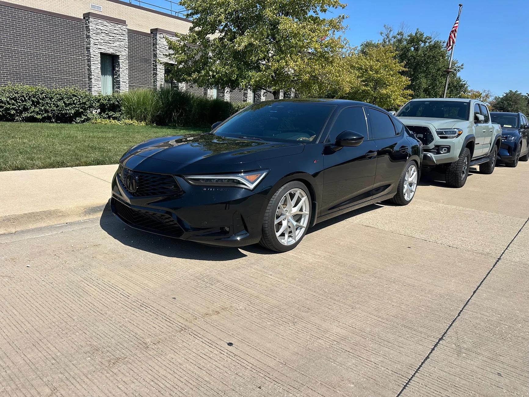 Acura Integra 2023 Integra Eibach Lowering Springs + rear camber kit installed IMG_0236
