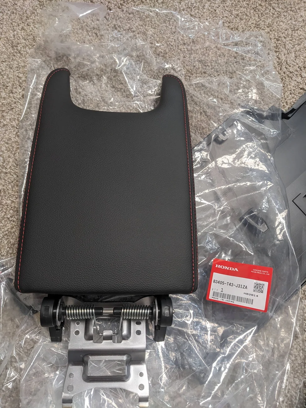 Acura Integra Rear AC vents part kit from 2022 Civic PXL_20250724_211806564