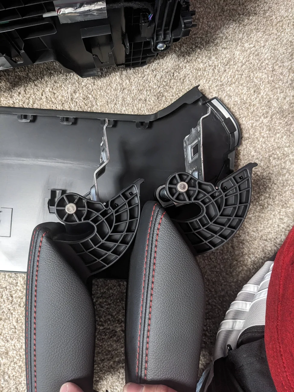 Acura Integra Rear AC vents part kit from 2022 Civic PXL_20250724_212256398