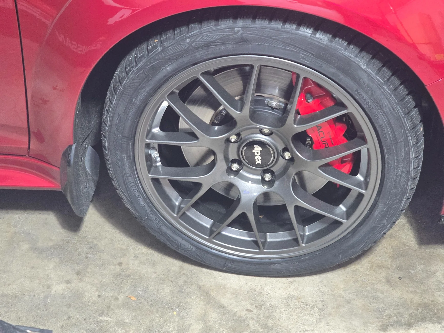 Acura Integra Apex VS-5 (Not VS-5RS) Owners? 20241117_185407