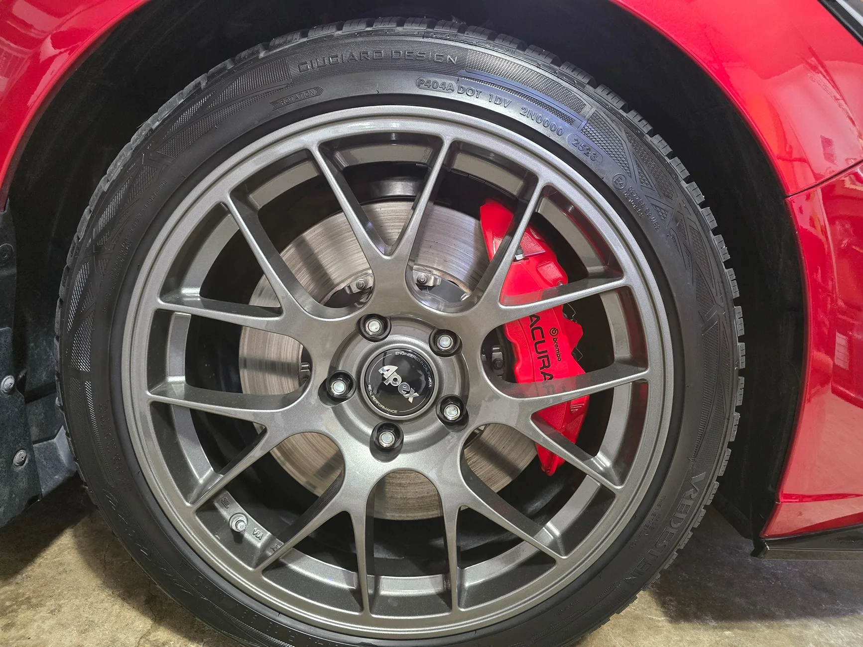 Acura Integra Apex VS-5 (Not VS-5RS) Owners? 20250303_210532