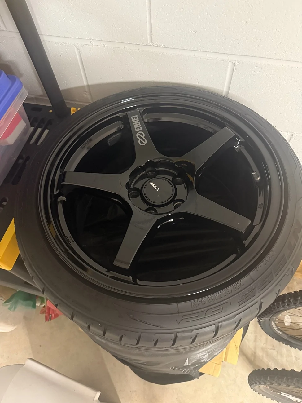 Acura Integra Enkei TS-5’s w tires!! IMG_2317