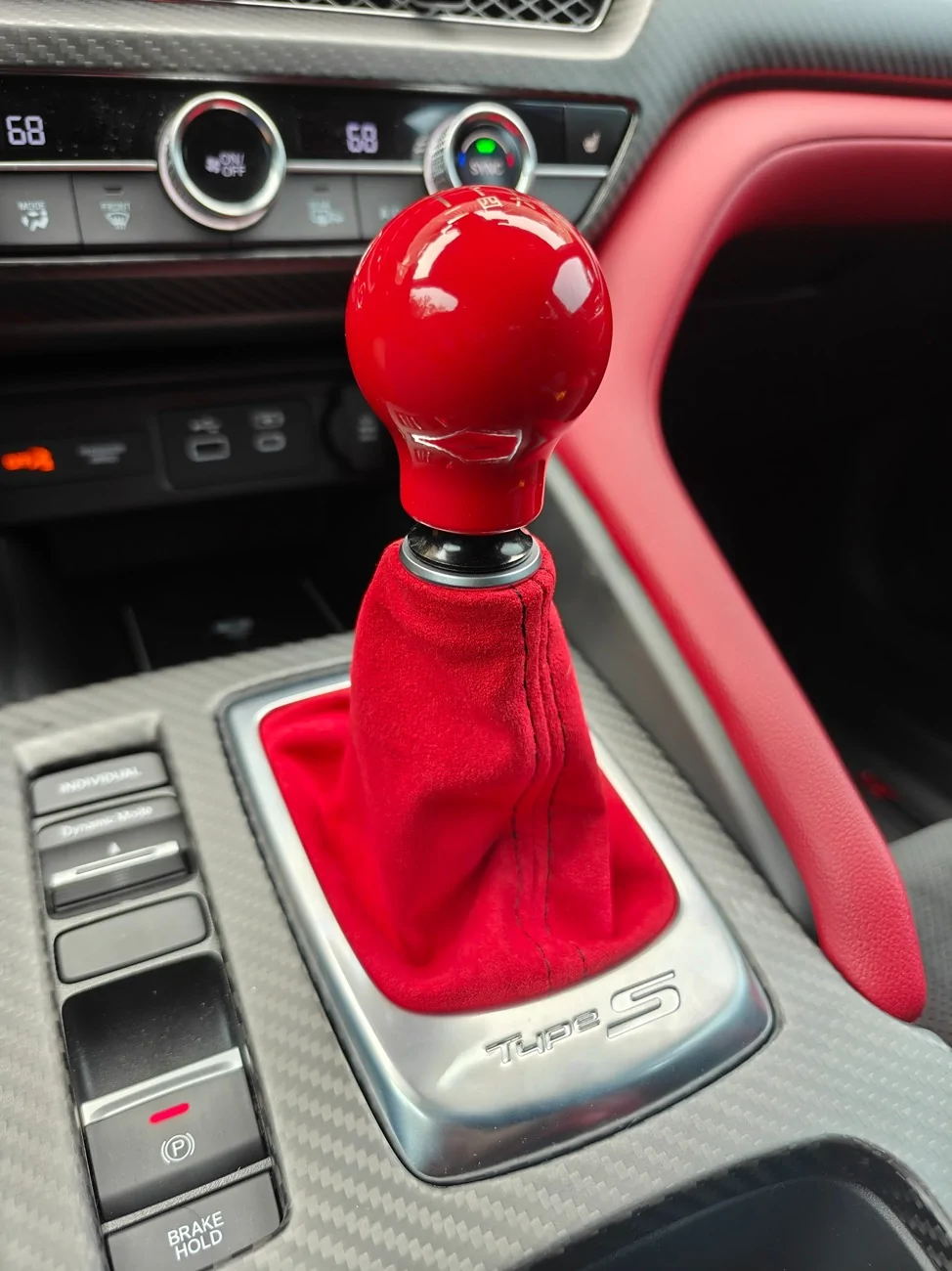 Acura Integra Which Acuity parts needed to just remove lateral slop on shifter? IMG20250910170051