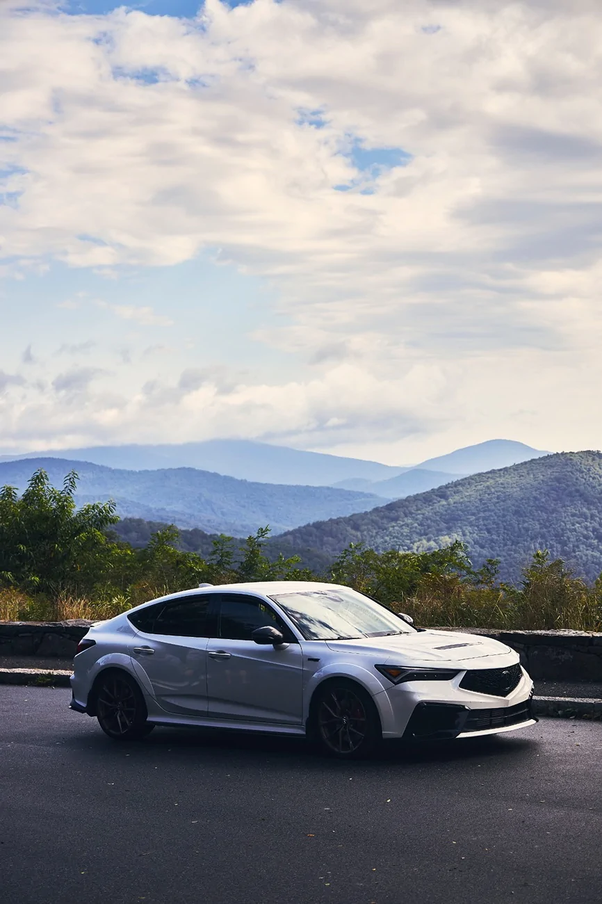 Acura Integra Nice cruise on the skyline drive 8919181776135319624