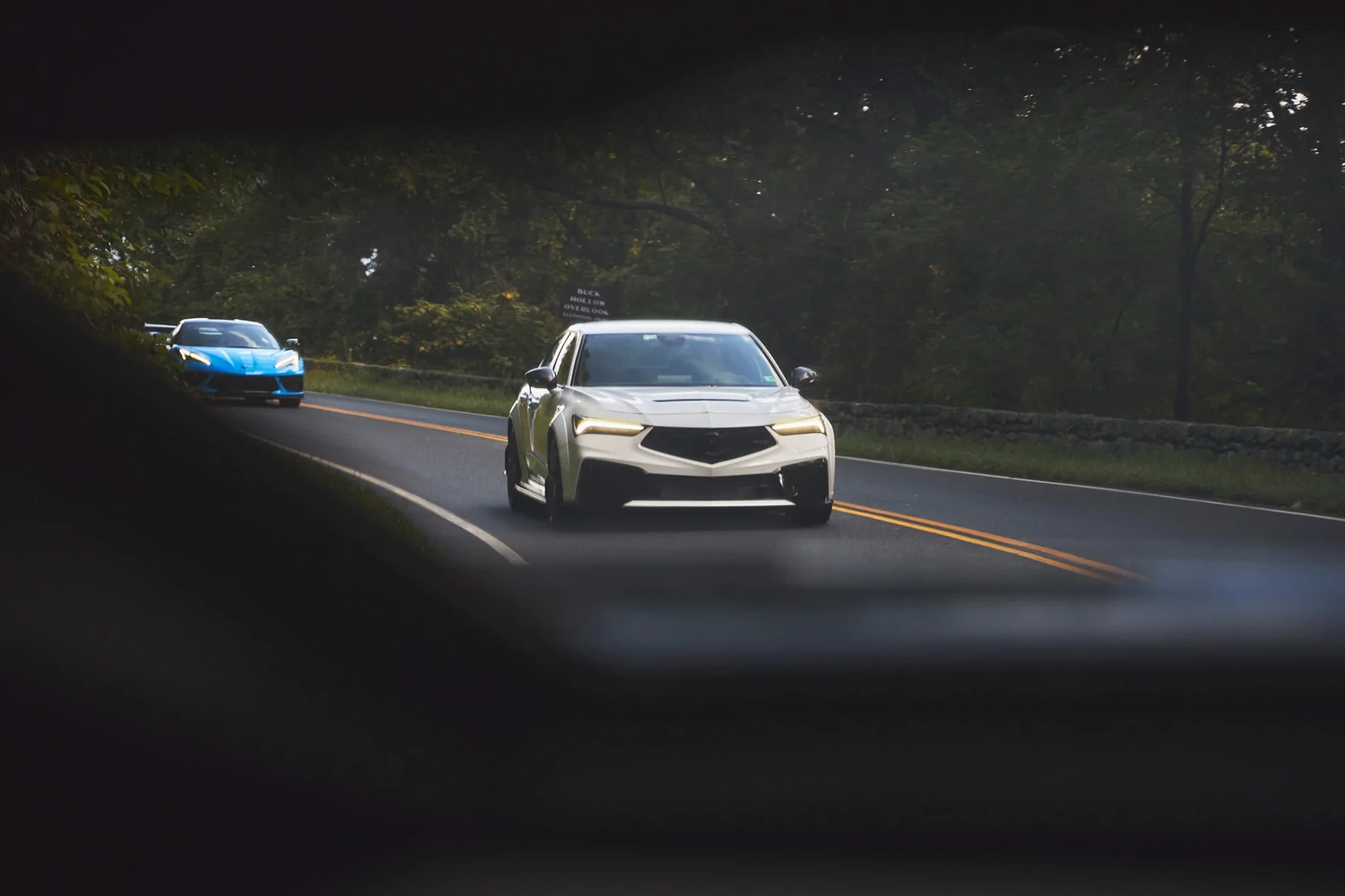 Acura Integra Nice cruise on the skyline drive 1210873229778211021