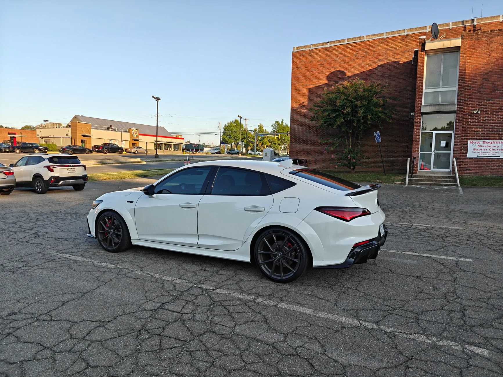 Acura Integra What did you do to your Integra Type S today? 🙋🏻‍♂️ IMG20250912182158