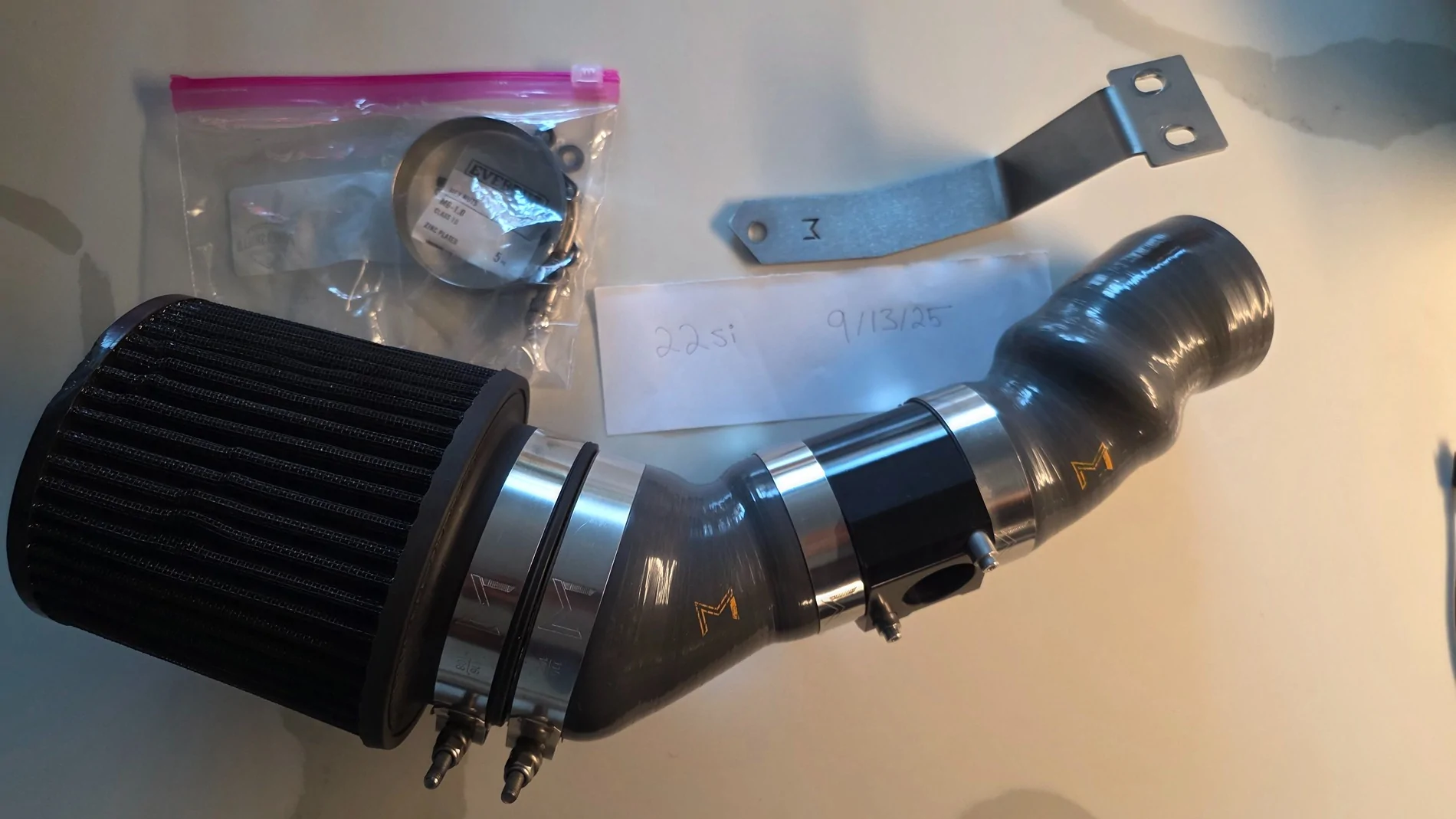 Acura Integra 27won SRI, Sprint filter and Advanced wheel locks ILLINOIS 20250913_171738