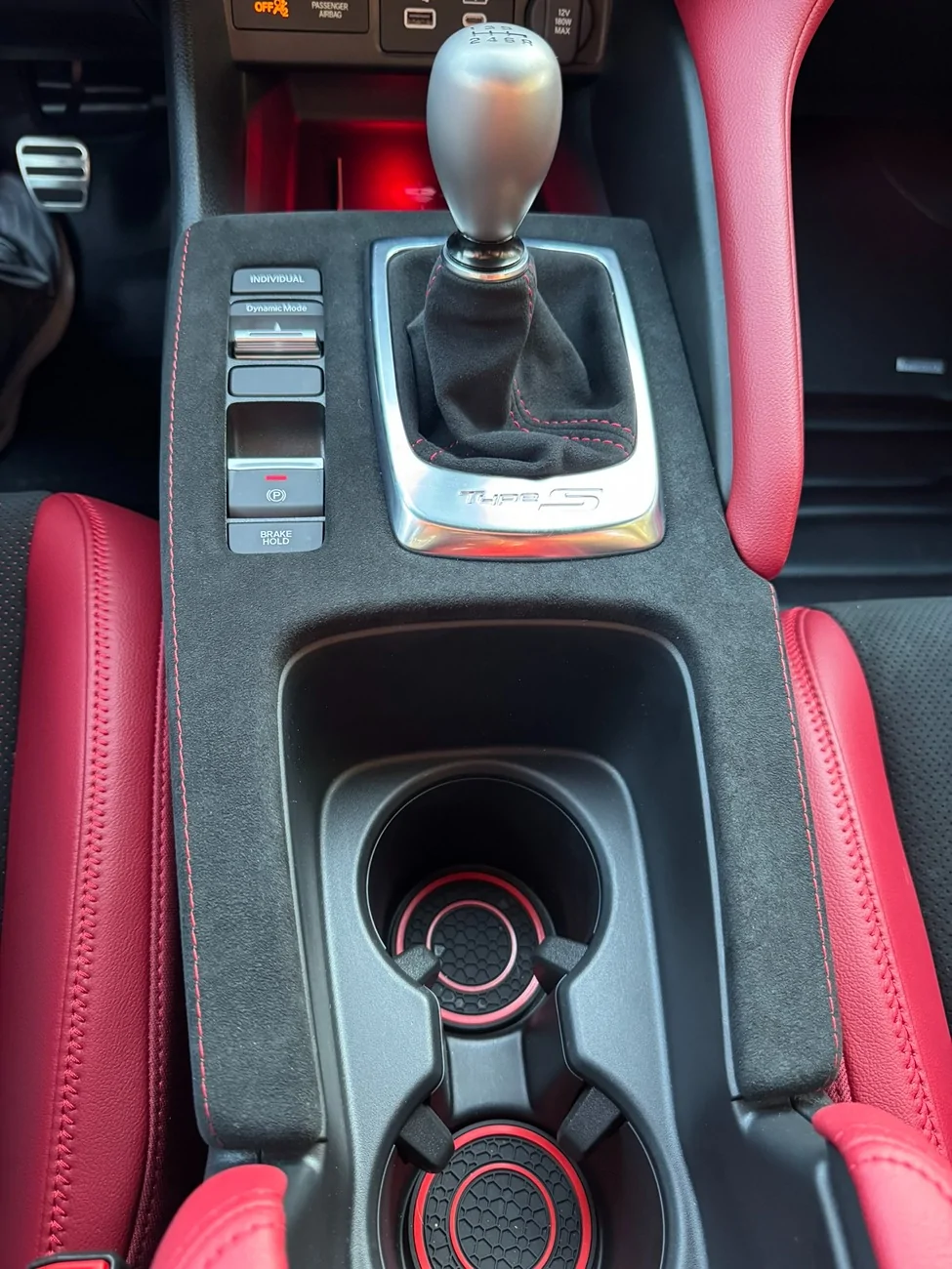 Acura Integra What did you do to your Integra Type S today? 🙋🏻‍♂️ overland_concole_all