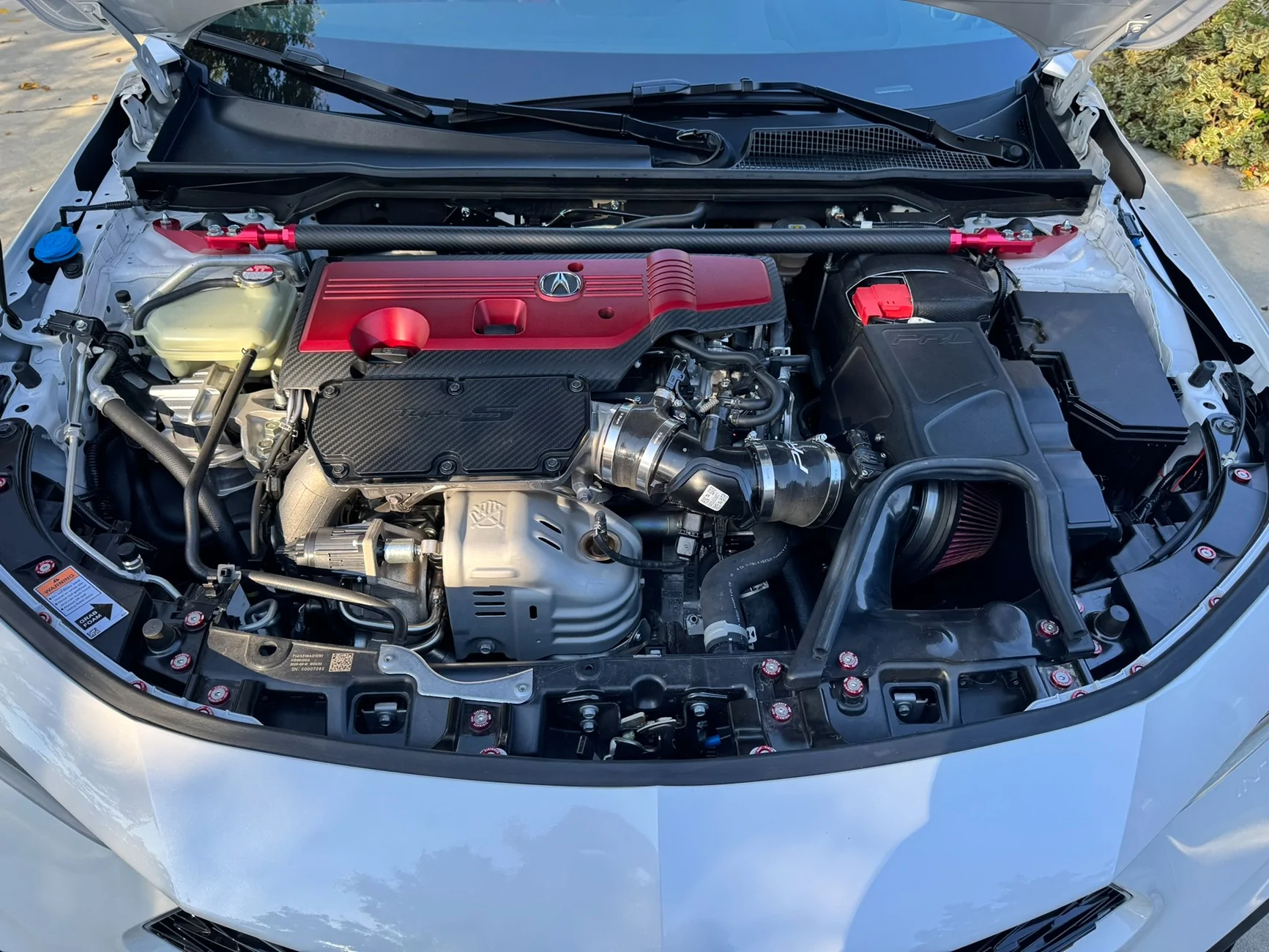 Acura Integra What did you do to your Integra Type S today? 🙋🏻‍♂️ strut-prl-baysavers