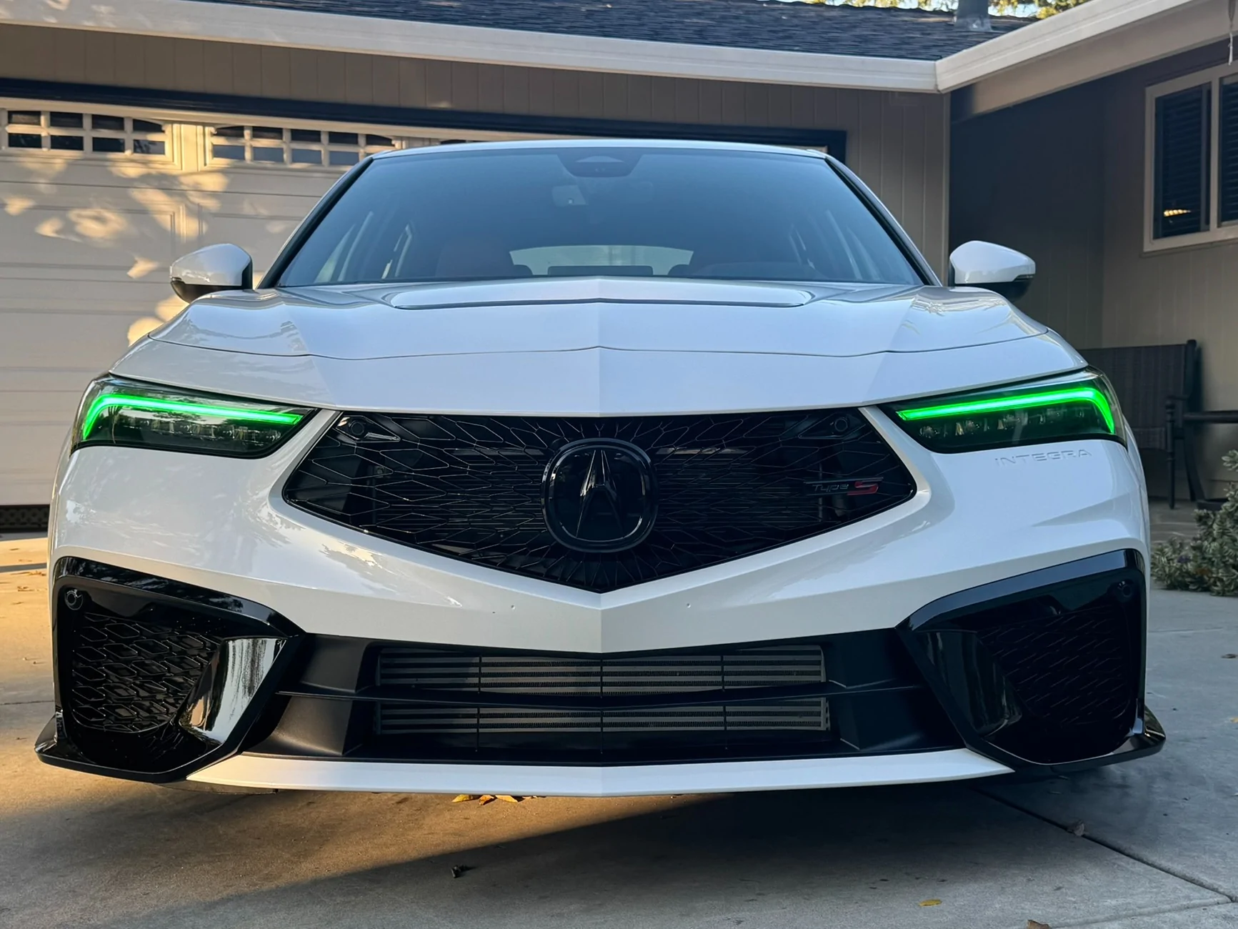 Acura Integra What did you do to your Integra Type S today? 🙋🏻‍♂️ grn-drl