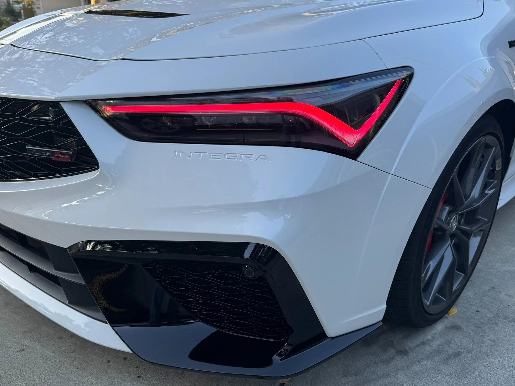 Acura Integra What did you do to your Integra Type S today? 🙋🏻‍♂️ blk_markers_red