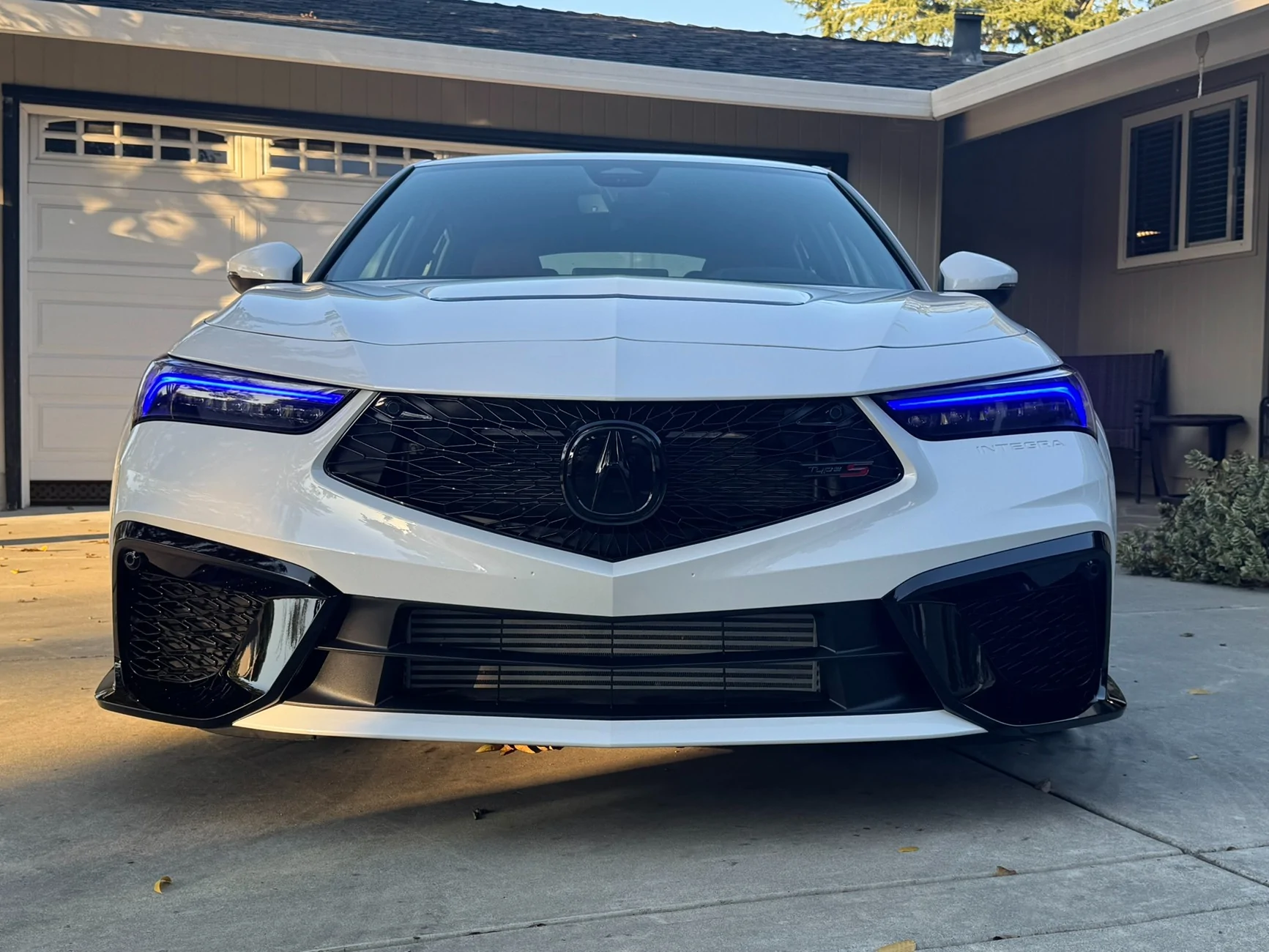 Acura Integra What did you do to your Integra Type S today? 🙋🏻‍♂️ blue-drl