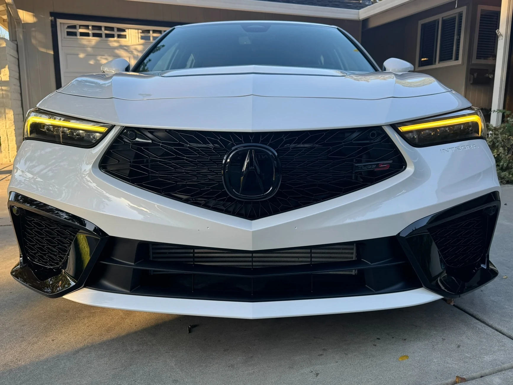 Acura Integra What did you do to your Integra Type S today? 🙋🏻‍♂️ ylw_drl