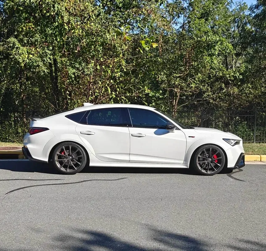 Acura Integra H&R springs and Bonoss 15mm spacers installed on ITS 241083-c2df252df42b3583f1add36f04ac28f4