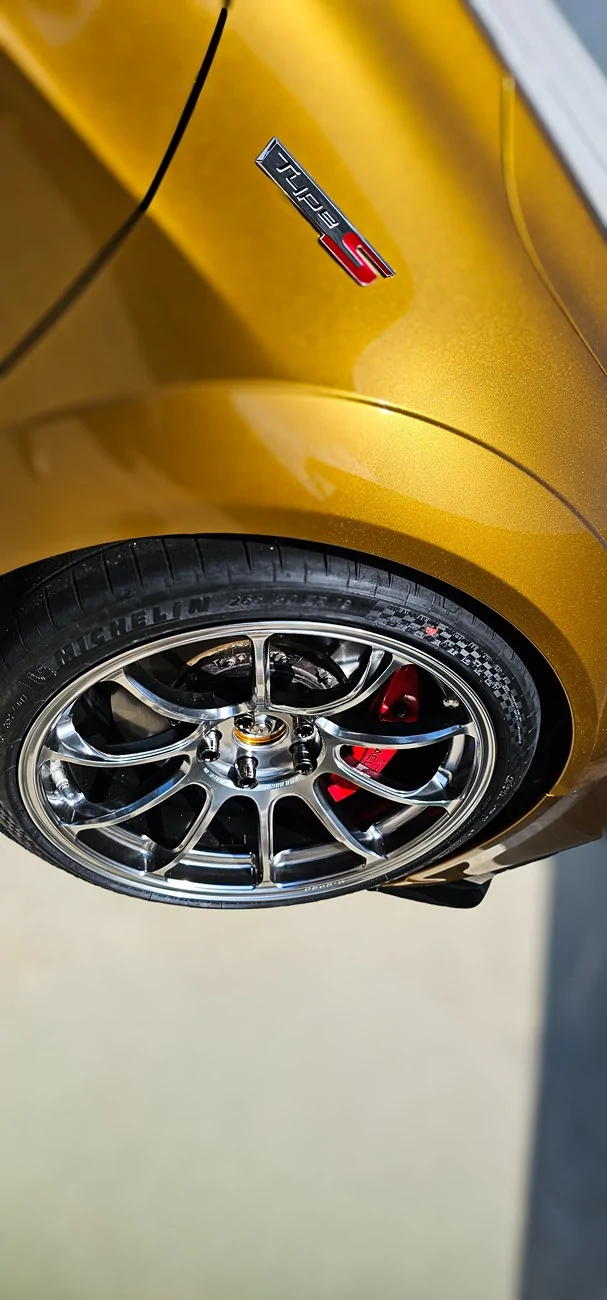 Acura Integra Wheels, Tires, & Suspension Setup Pics Thread 20250914_113149