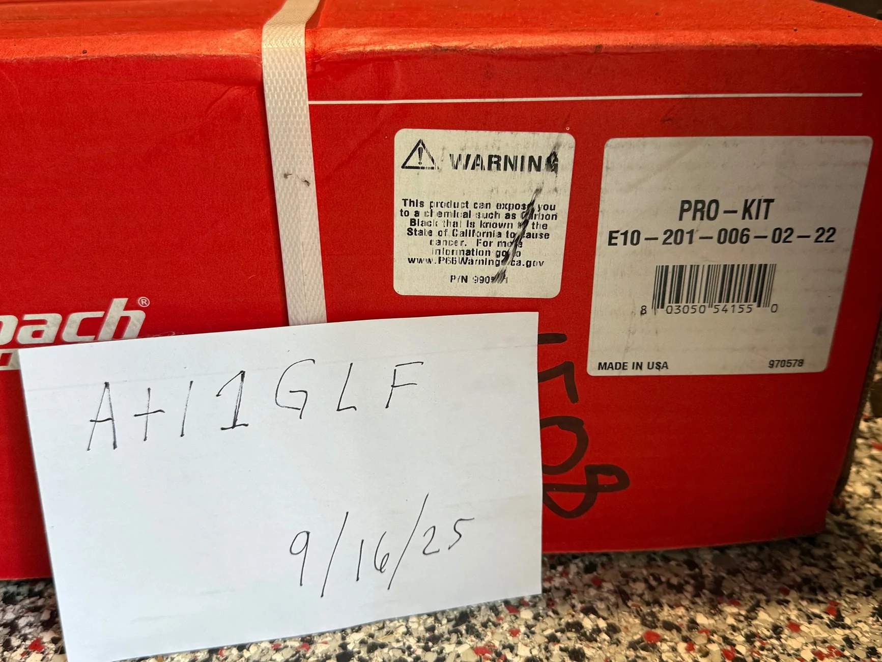 Acura Integra FS New Eibach Pro Kit for ITS $250 IMG_0631