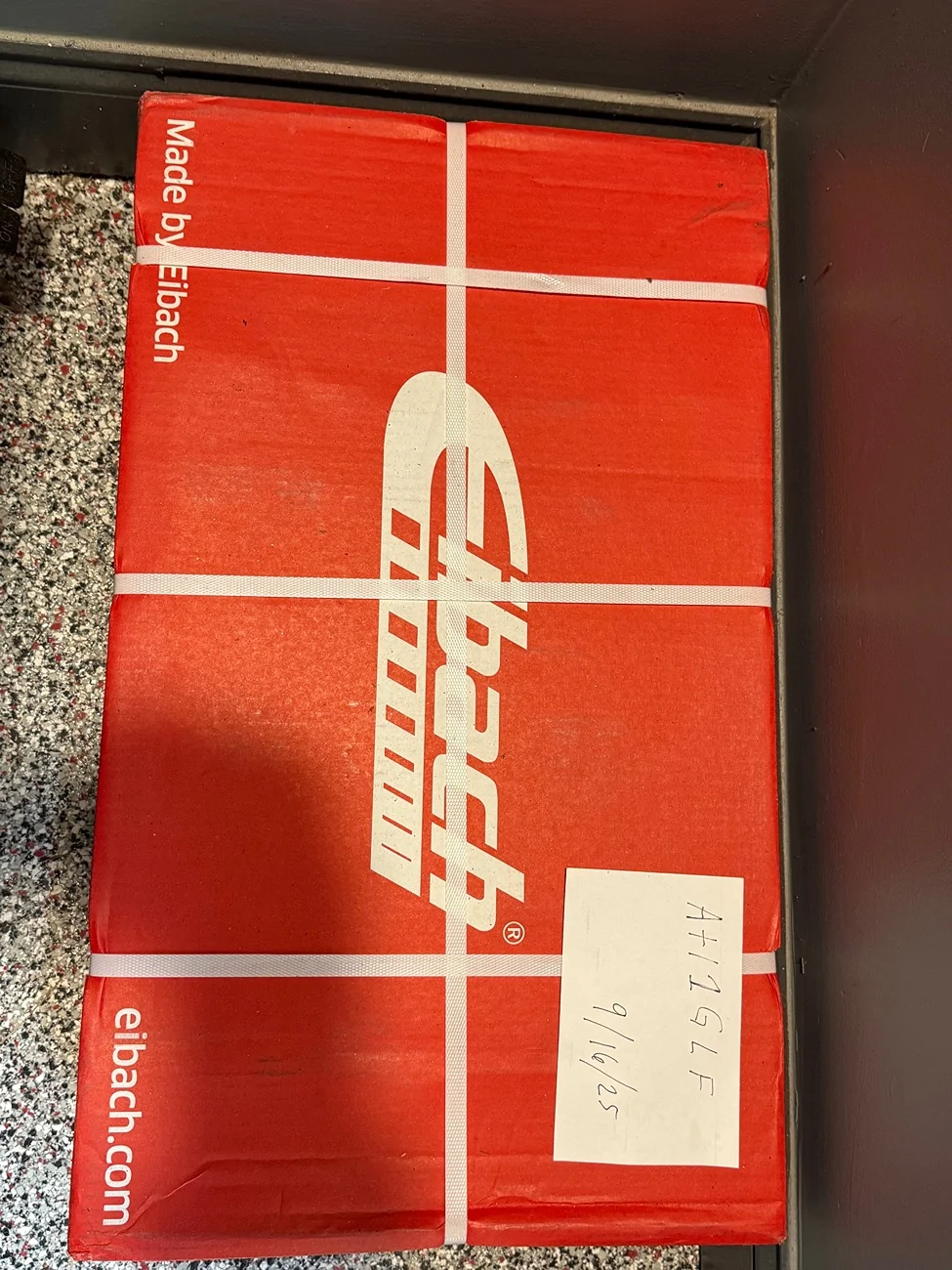 Acura Integra FS New Eibach Pro Kit for ITS $250 IMG_0630