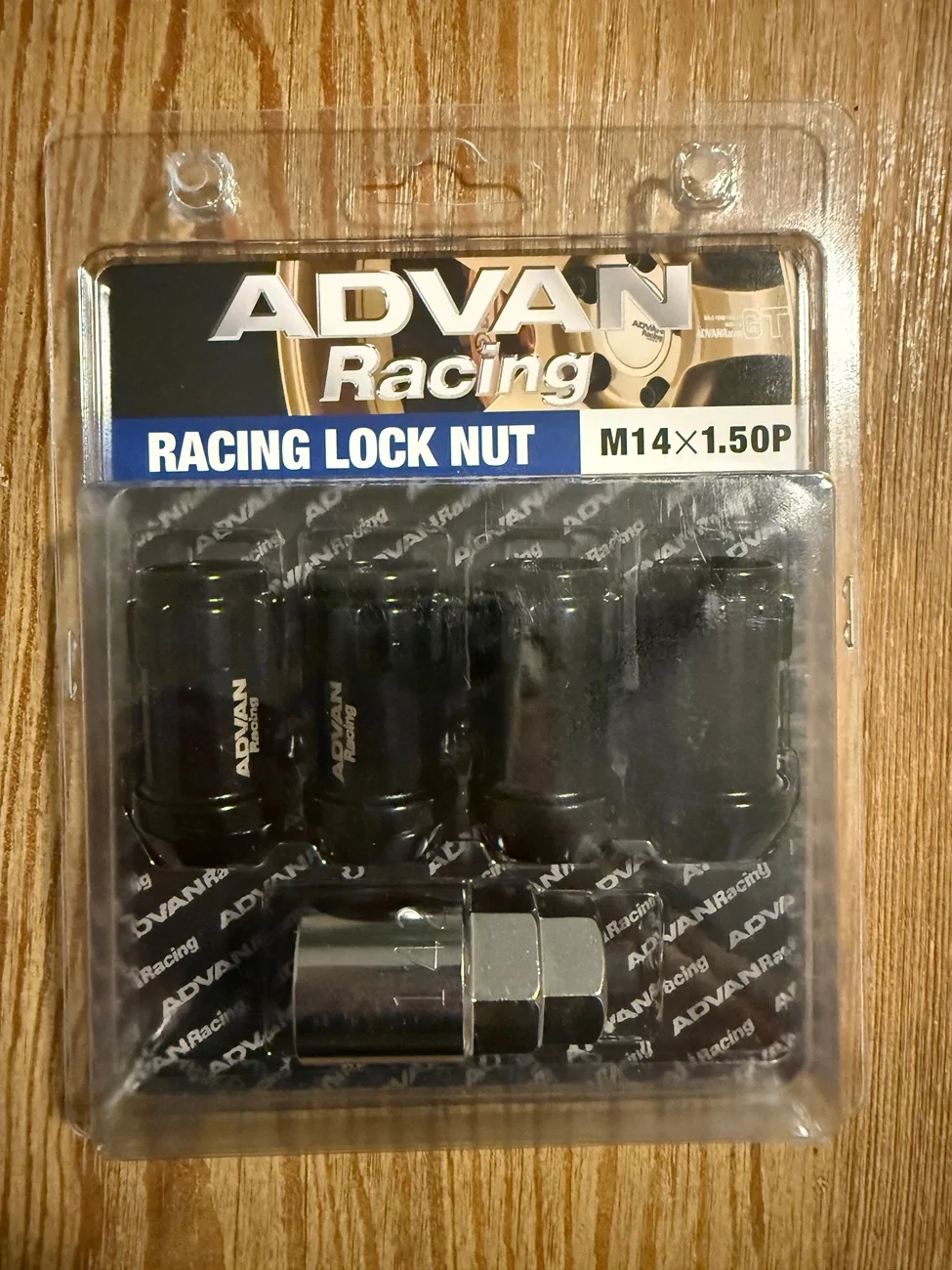 Acura Integra Advan Wheel Locks 5x120 IMG_8194