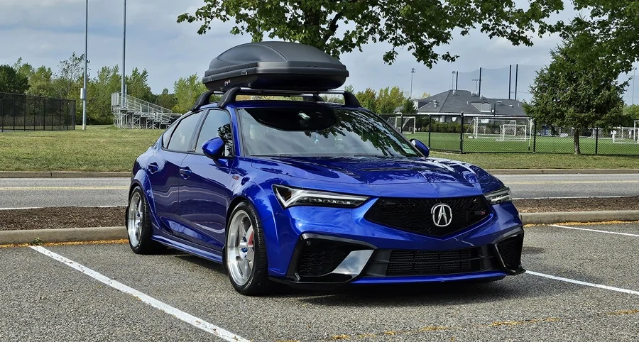 Acura Integra The almost perfect roadtrip car (Miksfield's AB ITS) 20250923_152613