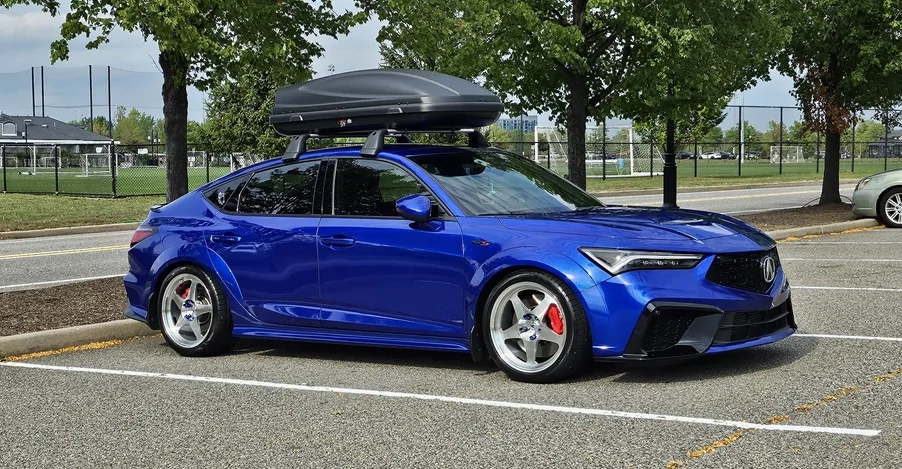 Acura Integra The almost perfect roadtrip car (Miksfield's AB ITS) 20250923_152555