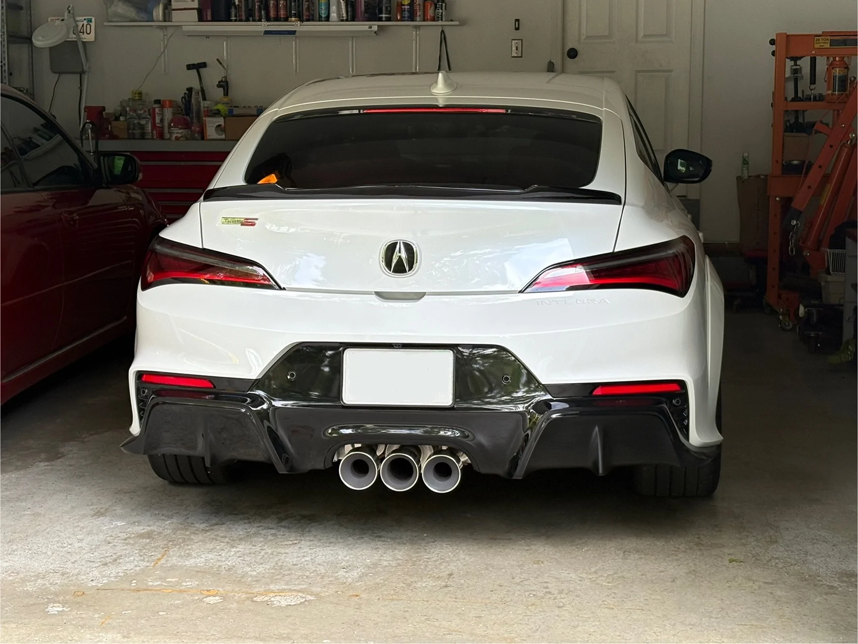Acura Integra What did you do to your Integra Type S today? 🙋🏻‍♂️ IMG_8552