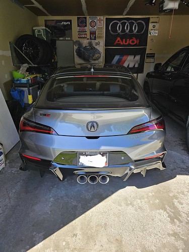 Acura Integra What did you do to your Integra Type S today? 🙋🏻‍♂️ 54816091874_9dccf8d987