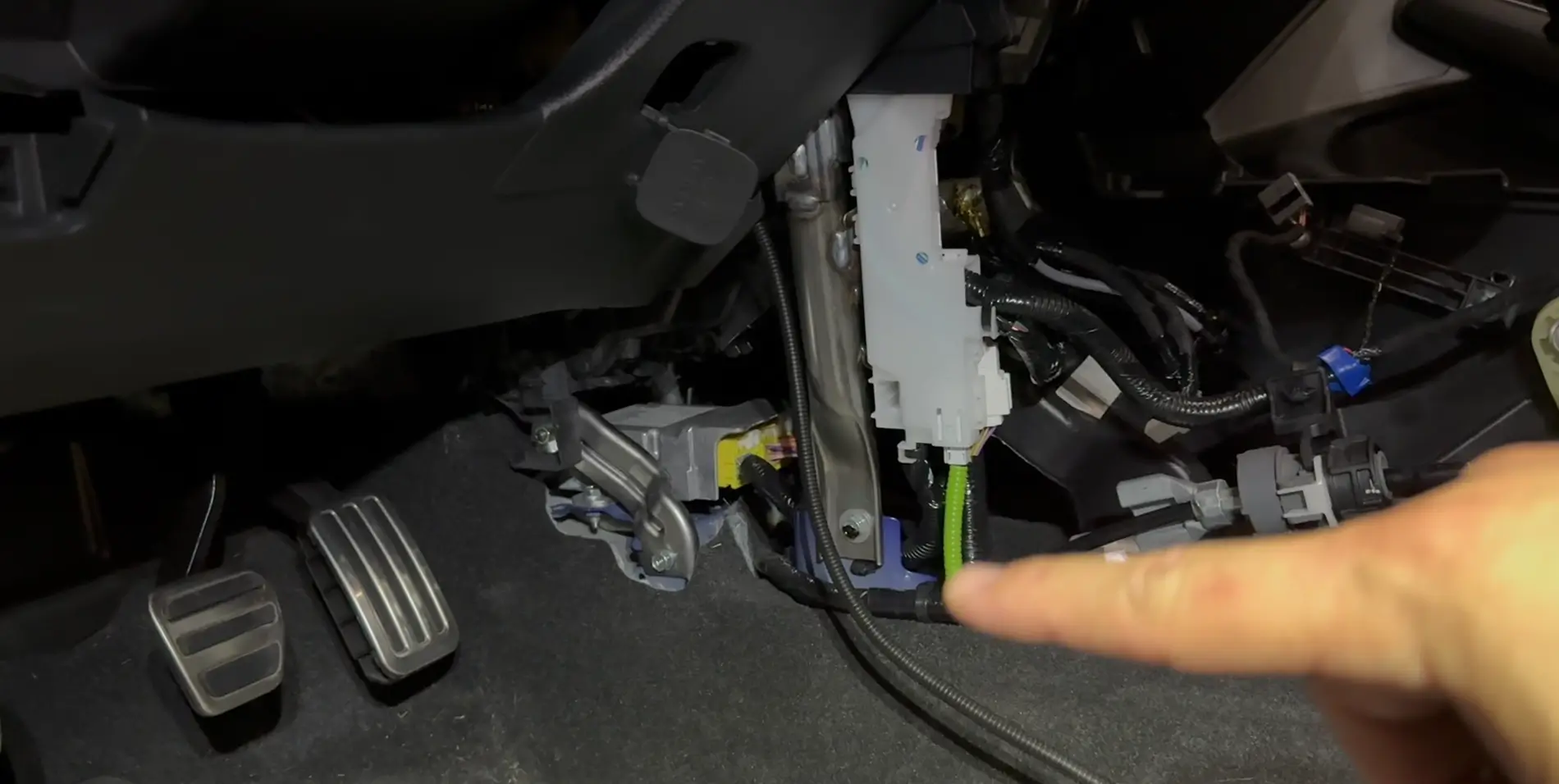 Acura Integra Rear AC vents part kit from 2022 Civic 2