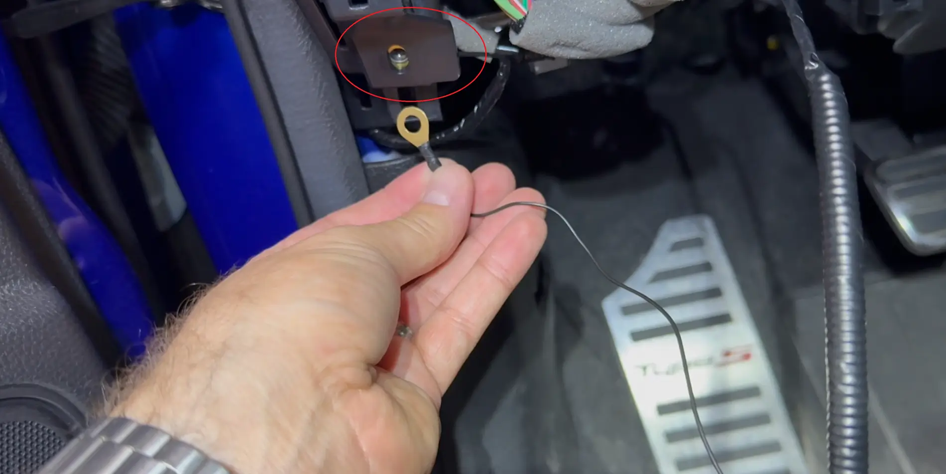 Acura Integra Rear AC vents part kit from 2022 Civic 3