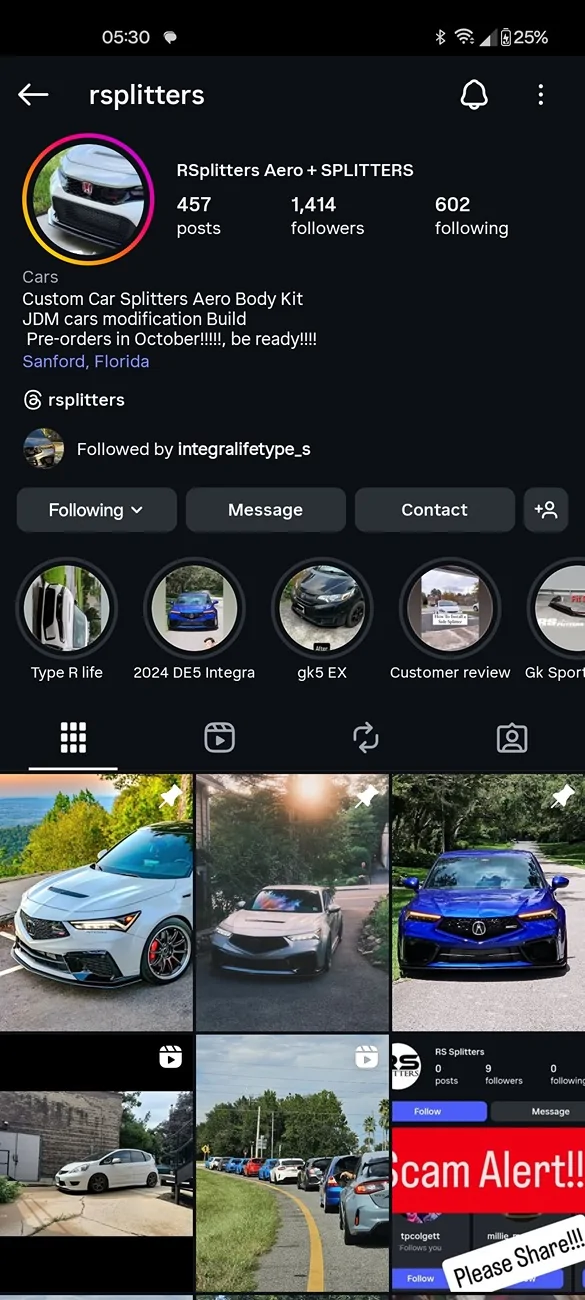 Acura Integra Smallish front splitter recommendation? Screenshot_2025-10-01-05-30-19-15_1c337646f29875672b5a61192b9010f9