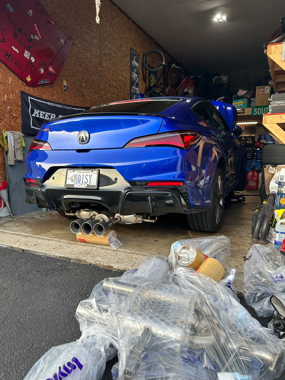 Acura Integra FS: OEM DE5 EXHAUST IMG_8217