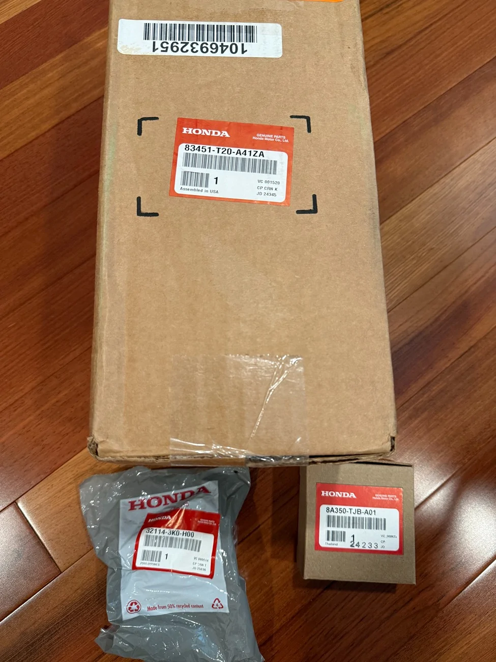 Acura Integra Parts for rear USB-C charger IMG_6104