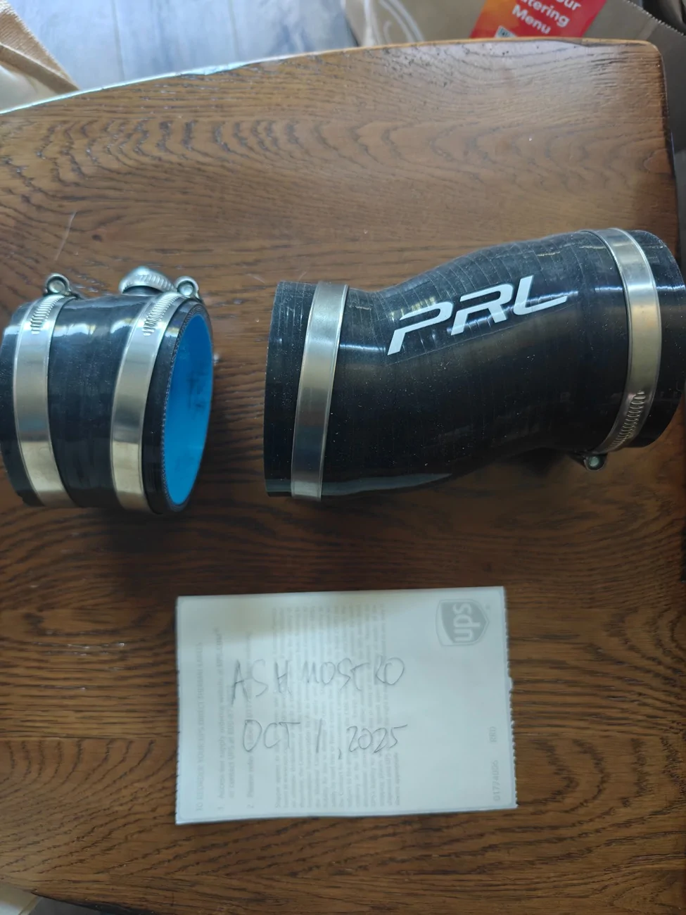 Acura Integra FS: PRL Silicone Intake Hose kit for OEM air box (for DE5 ITS) IMG20251002162153