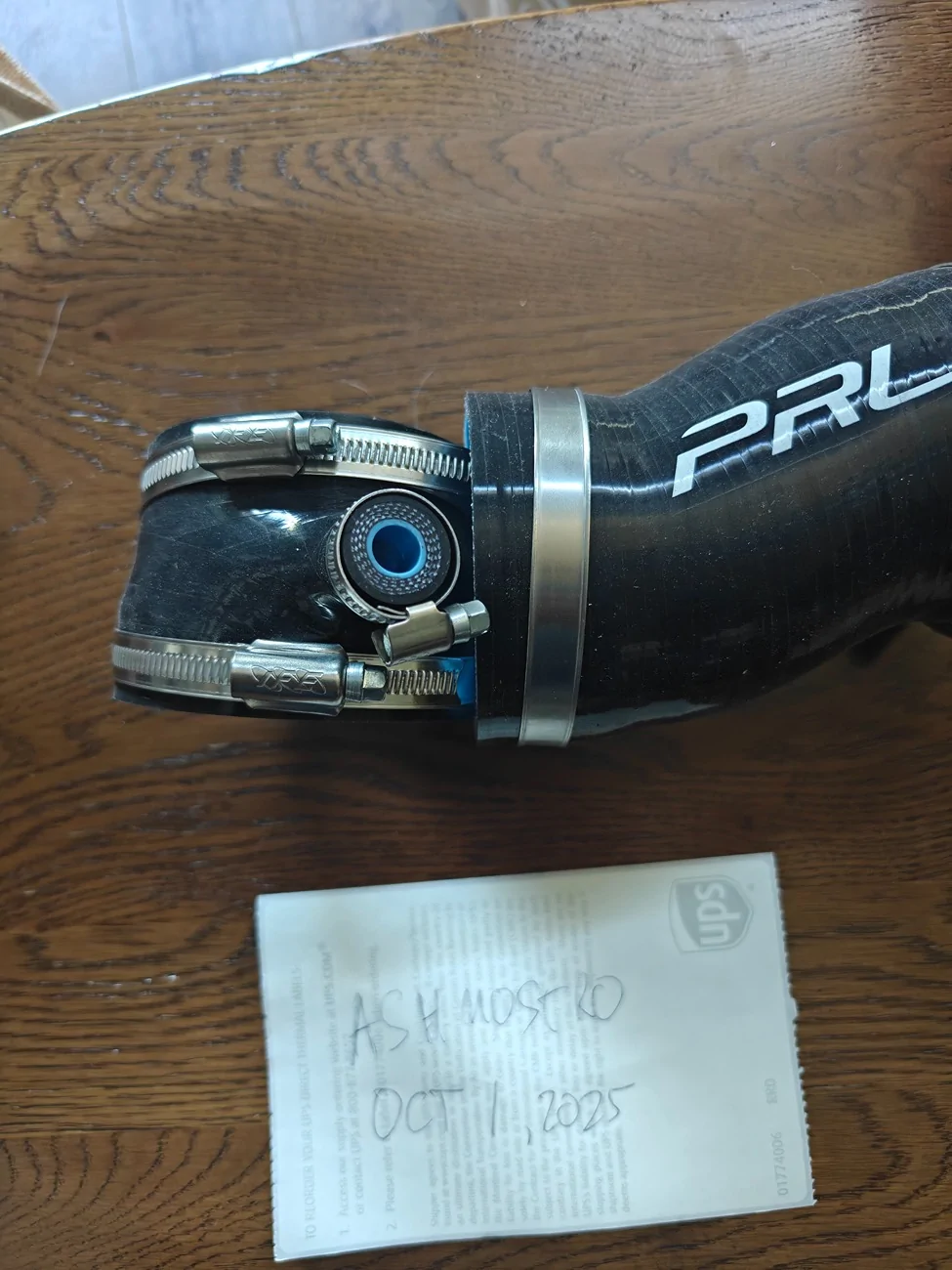 Acura Integra FS: PRL Silicone Intake Hose kit for OEM air box (for DE5 ITS) IMG20251002162208