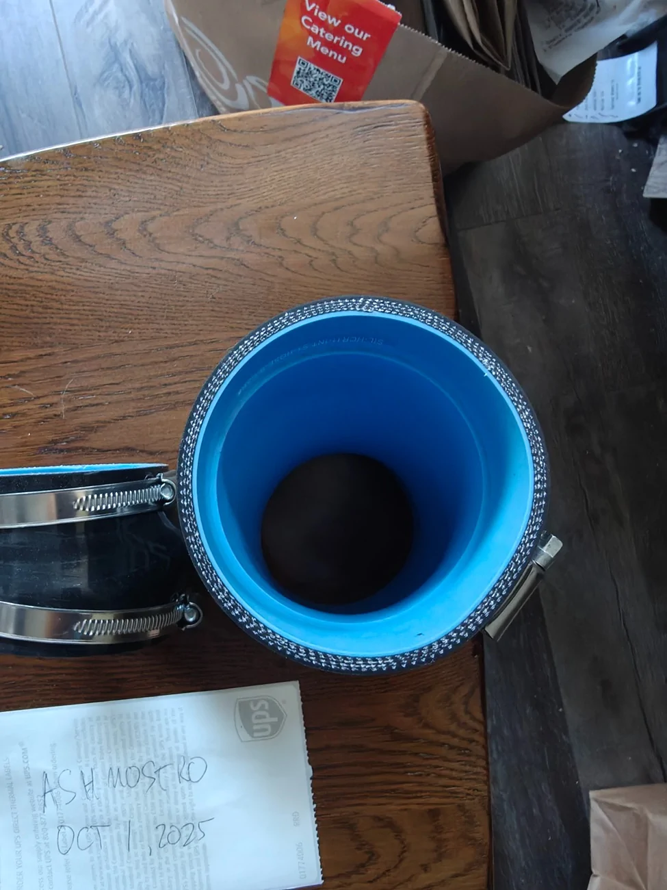 Acura Integra FS: PRL Silicone Intake Hose kit for OEM air box (for DE5 ITS) IMG20251002162212