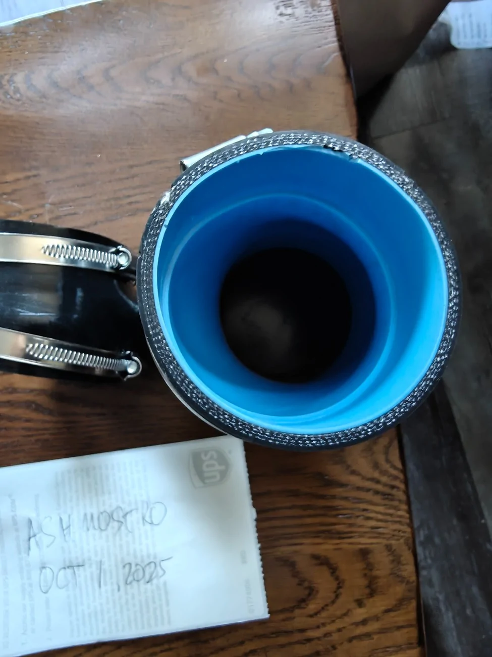 Acura Integra FS: PRL Silicone Intake Hose kit for OEM air box (for DE5 ITS) IMG20251002162219