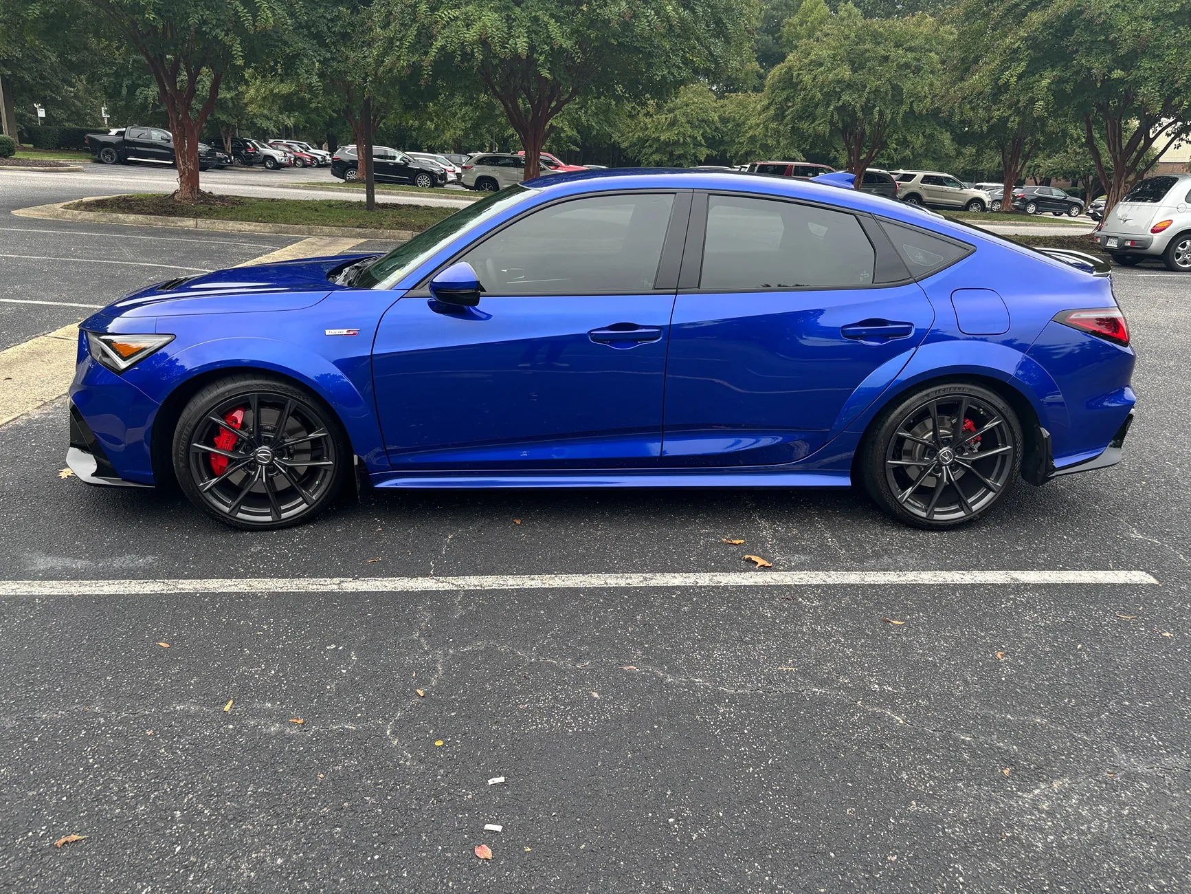 Acura Integra Temporary Insanity - 2024 Apex Blue Pearl Acura Integra Type S IMG_4400