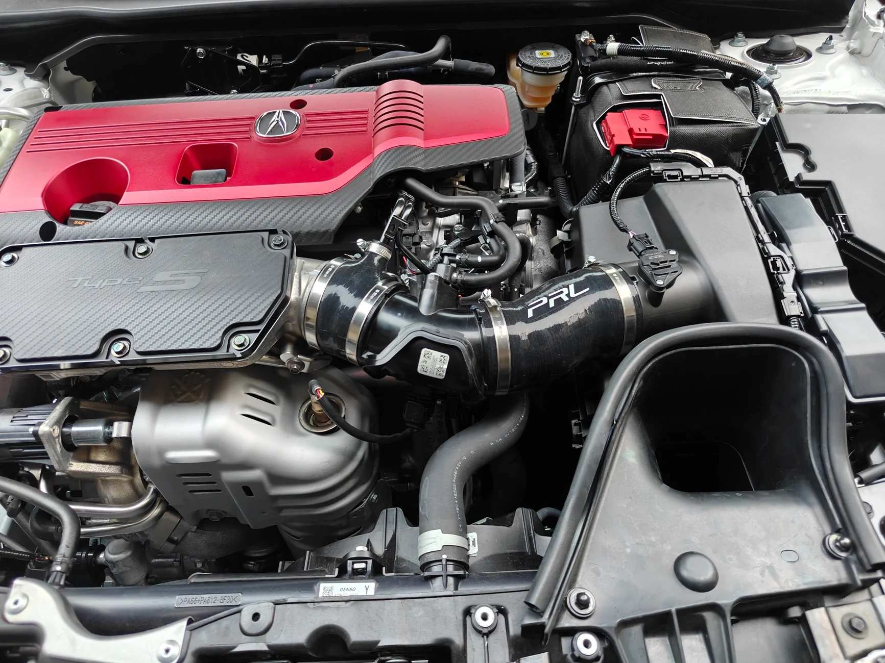 Acura Integra FS: PRL Silicone Intake Hose kit for OEM air box (for DE5 ITS) IMG20250910191410