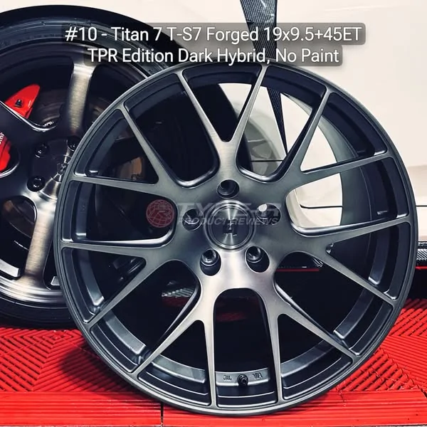 Acura Integra Titan 7 T-S7 Forged 1 of 0 TPR Edition One of a Kind Set 493488696_677629808557978_7018722033618286451_n