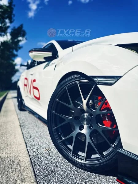 Acura Integra Titan 7 T-S7 Forged 1 of 0 TPR Edition One of a Kind Set 493287627_677629805224645_3369504836889985175_n