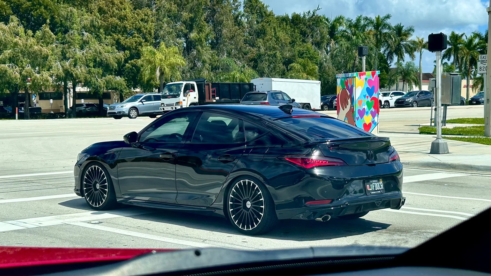 Acura Integra Acura Integra rear spoiler and diffuser IMG_0693