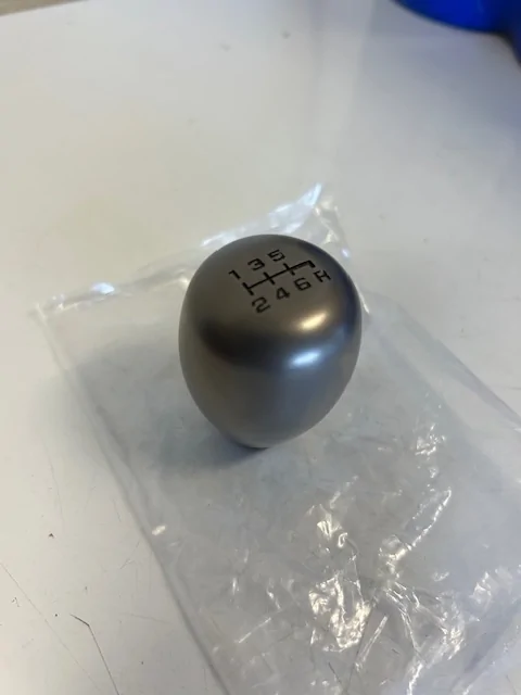 Acura Integra Type S alcantara steering wheel, PRL RMM, OEM aluminum shift knob for sale IMG_2313