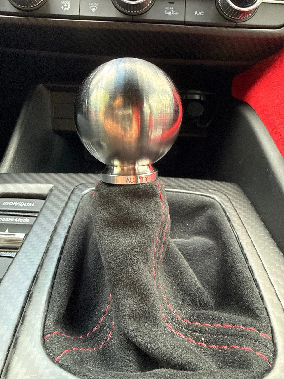 Acura Integra Shift Knob Replaced and a Great Company IMG_3023