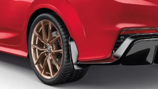 Acura Integra FS: New in box Integra Type S Oem Splash Guard set IMG_5321