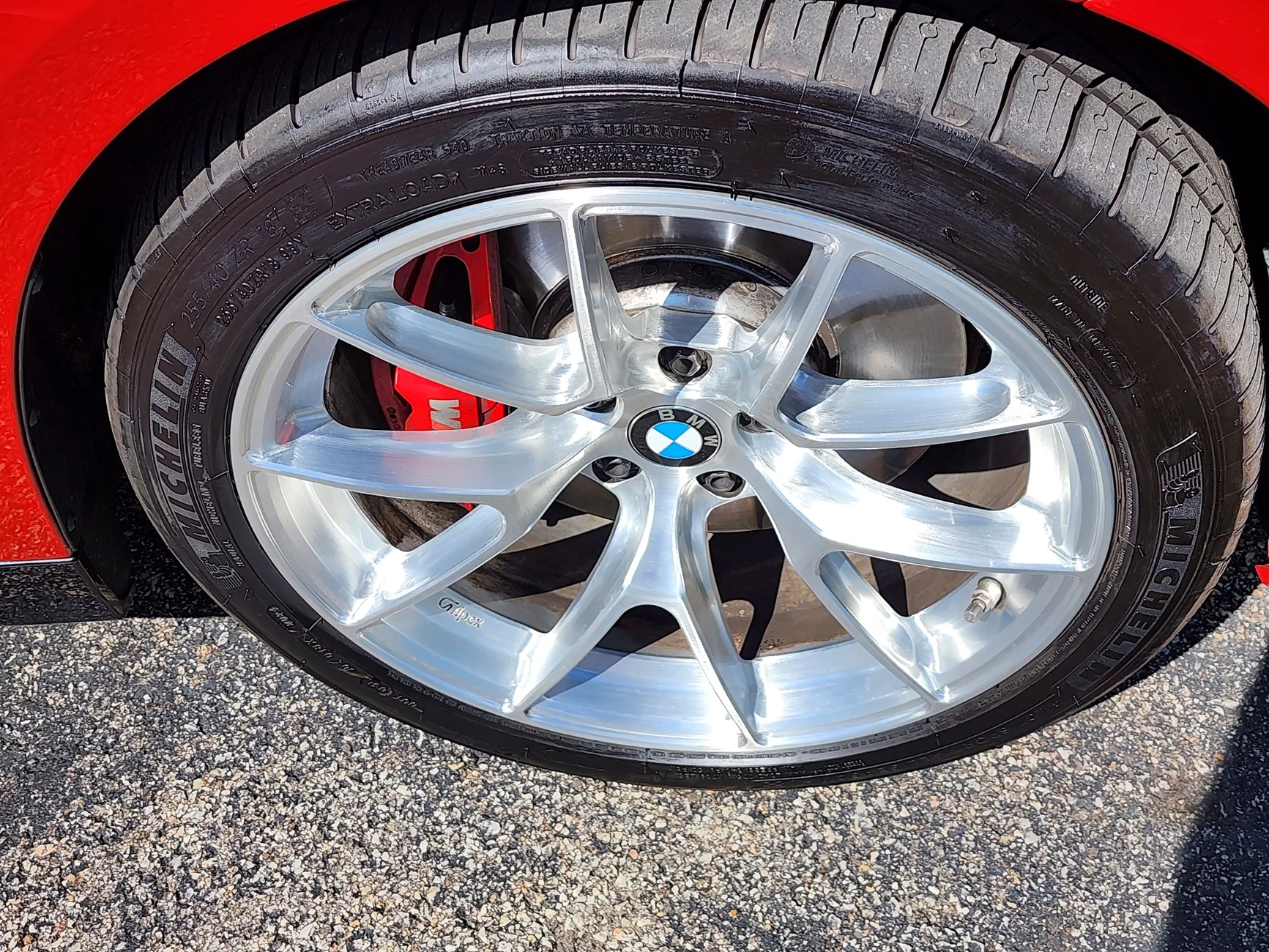 Acura Integra Brushed Aluminum Apex VS-5RS 20250903_145240