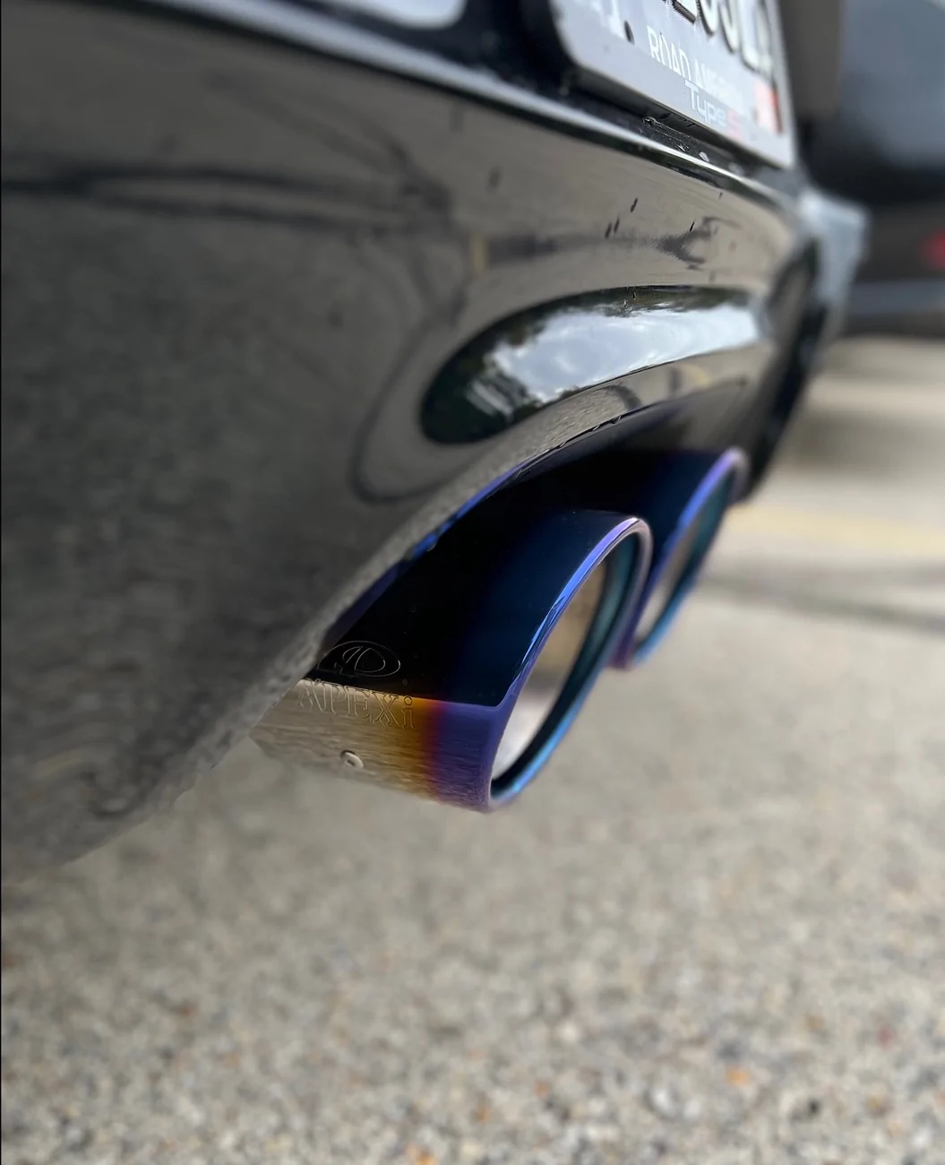 Acura Integra What did you do to your Integra Type S today? 🙋🏻‍♂️ Apexi 1