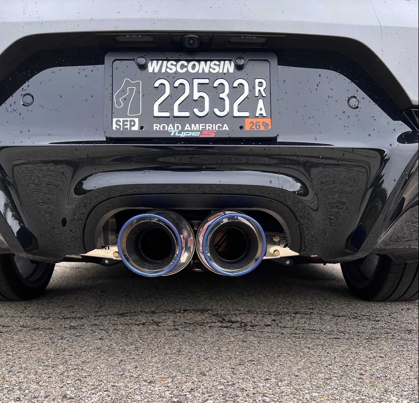 Acura Integra 24 Liquid Carbon Type-S Intro & Build Apexi 2