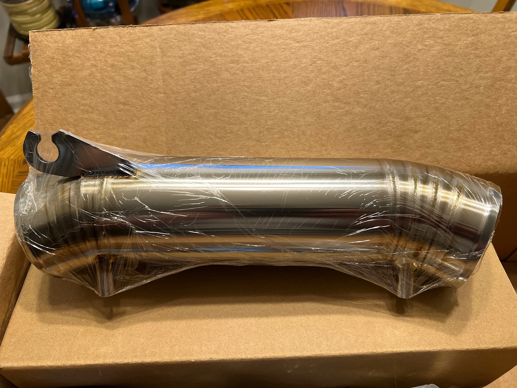 Acura Integra FS: BRAND NEW Titanium inlet pipe kit IMG_7824