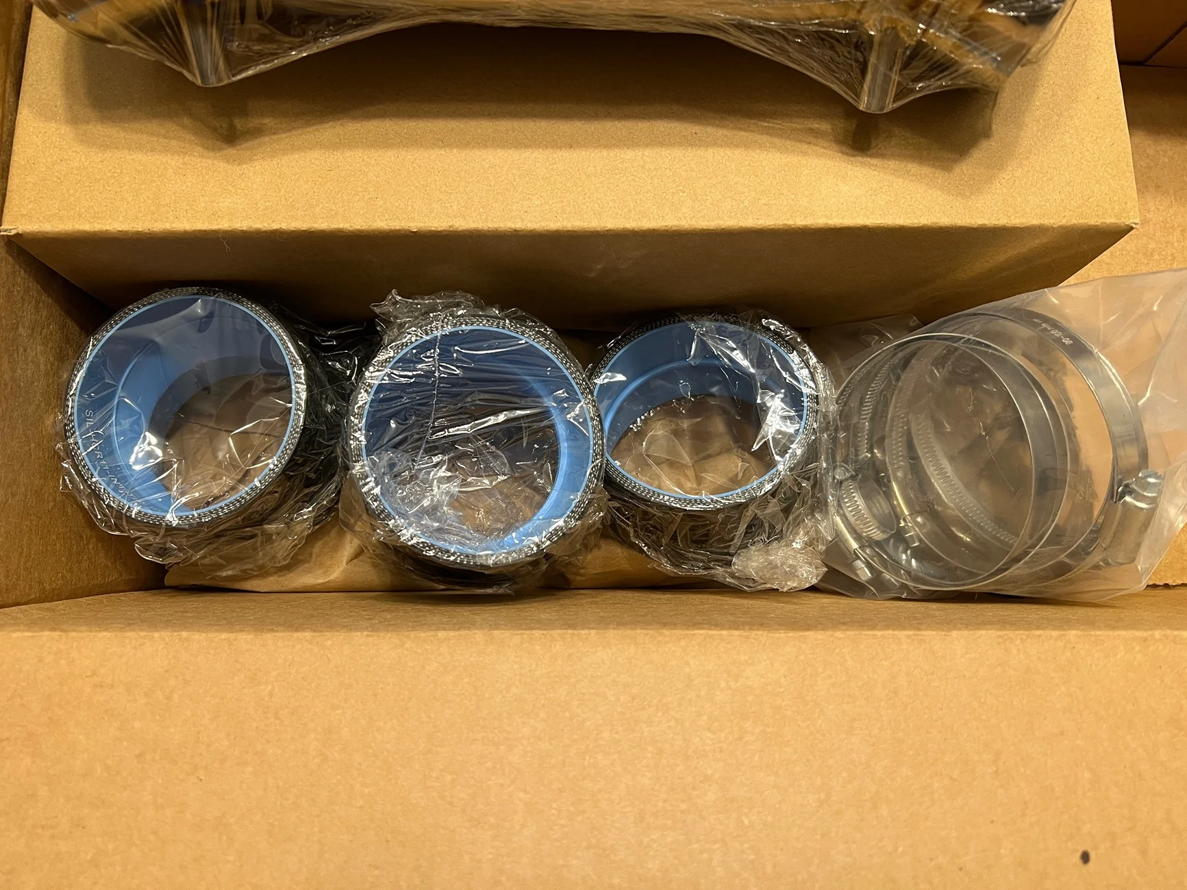 Acura Integra FS: BRAND NEW Titanium inlet pipe kit IMG_7825