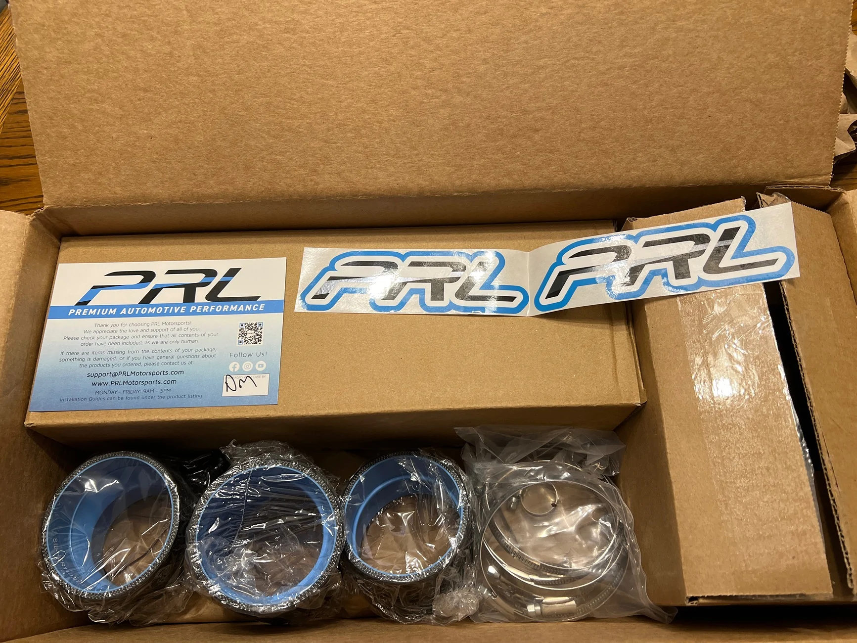 Acura Integra FS: BRAND NEW Titanium inlet pipe kit IMG_7827