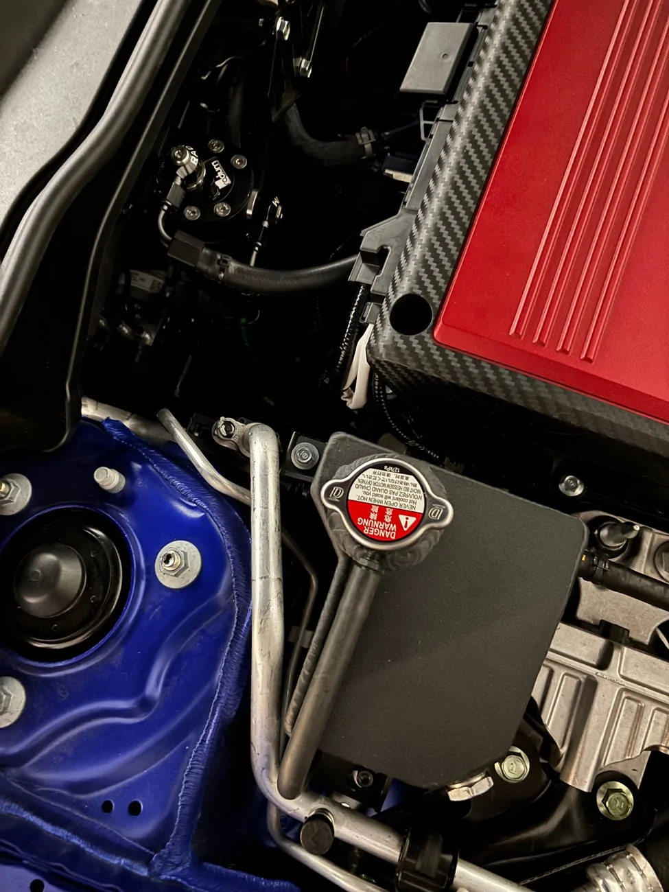 Acura Integra installed Mishimoto expansion tank today IMG_5955